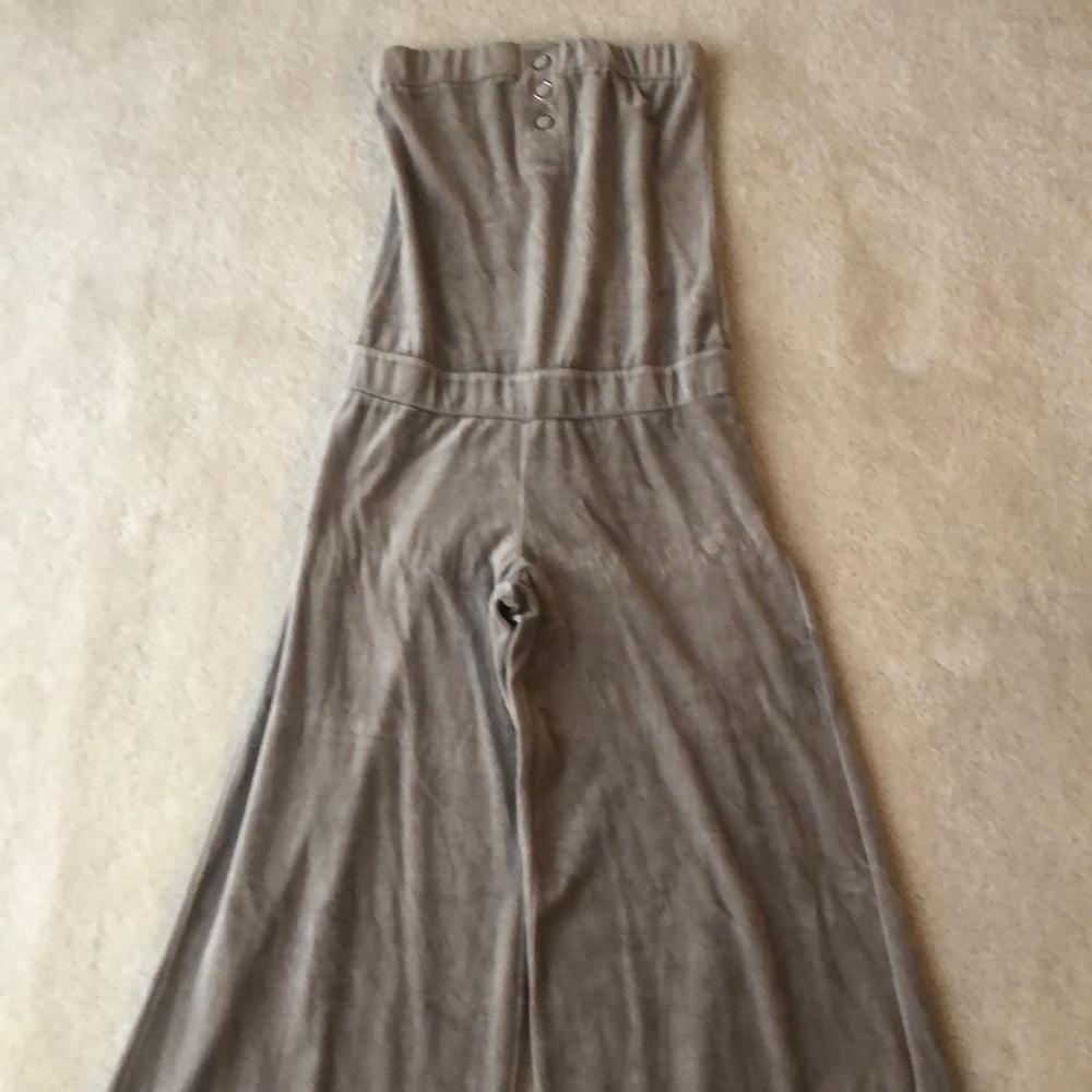 Vs velour jumper gray